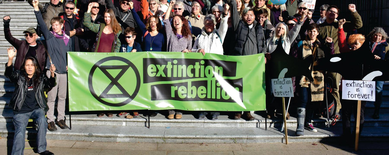 Extinction Rebellion Boston