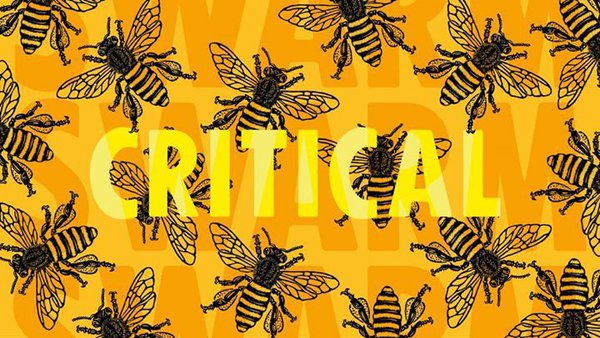 Critical bee swarm