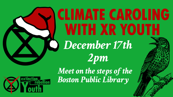 XR Youth Climate Caroling