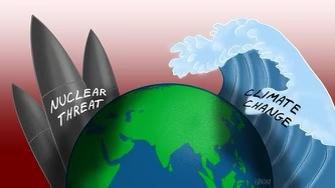 nukes & climate crisis