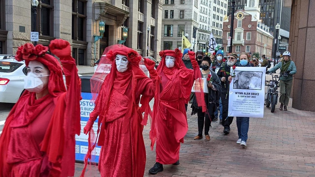 Extinction Rebellion Boston Extinction Rebellion Boston held a