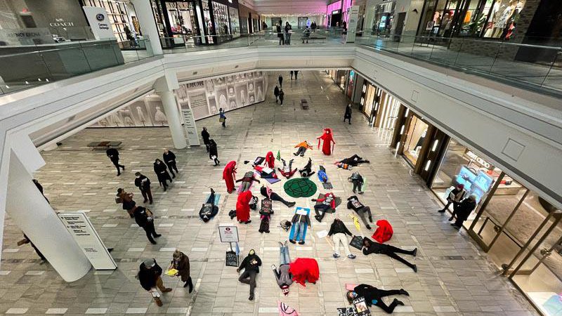 Copley Place - Power center mall in Boston, Massachusetts, USA