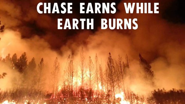 Chase earns and earth burns