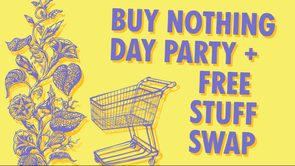 buy nothing day party 2