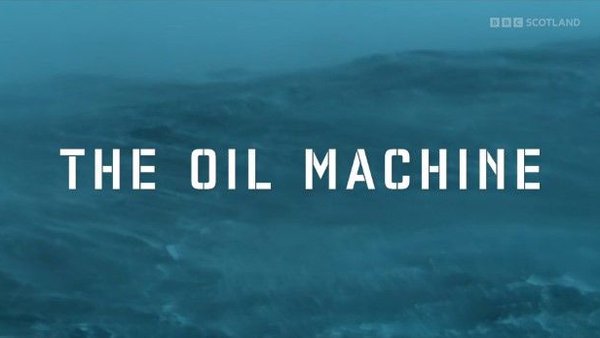 the oil machine