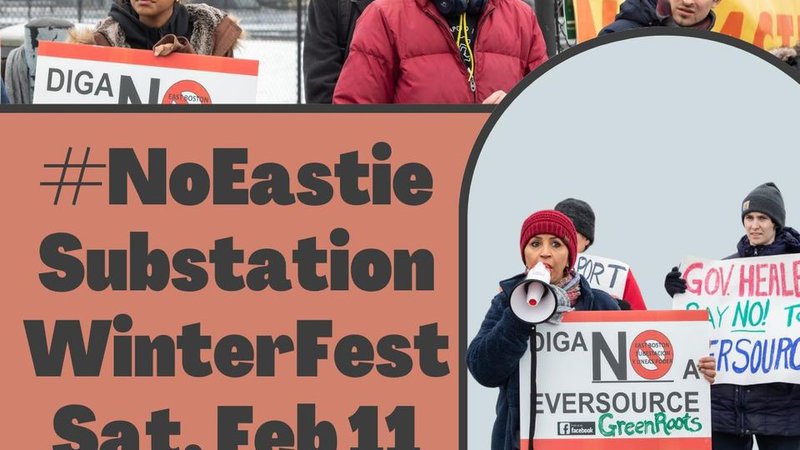 #NoEastieSubstation Winter Fest