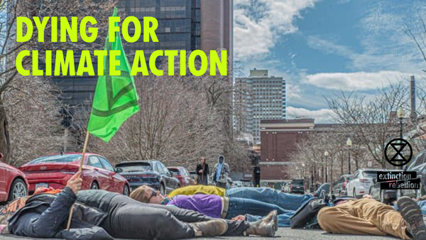 dying for climate action 2023