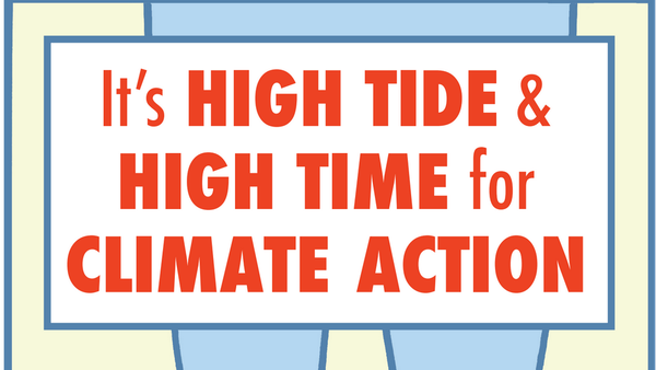 high tide crop poster