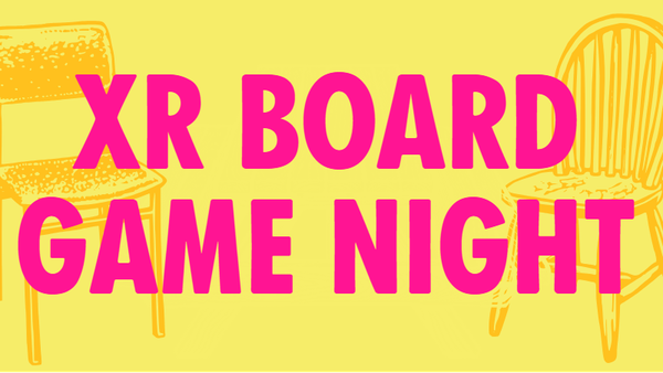 xr board game night 2