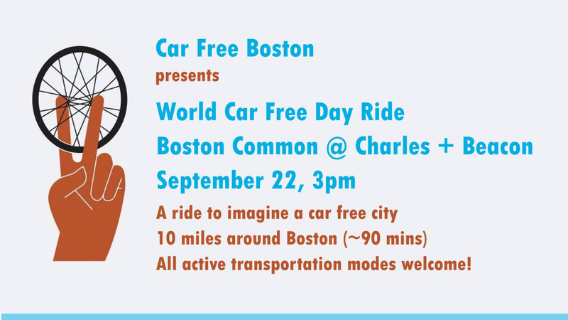 World Car Free Day Ride 9-24