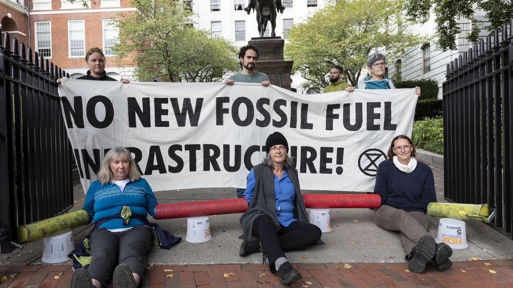 Extinction Rebellion Boston Some Perspective on one of the President