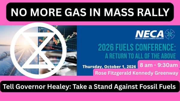 NO MORE GAS IN MASS image
